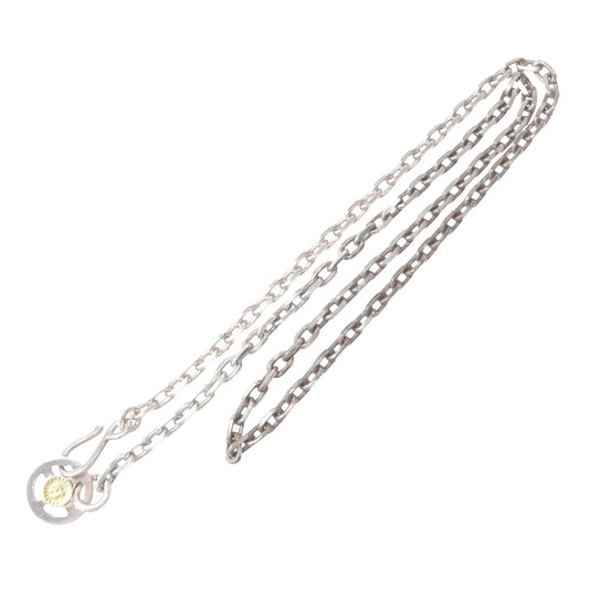 WINGROCK ウィングロック 金メタル付き ホイール フック チェーン 50cm シルバー系 ゴールド系【中古】