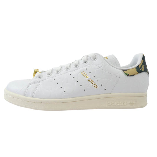 adidas アディダス 23AW IG1115 Stan Smith 30th Anniversary スタンスミス 30周年 アニバーサリー スニーカー ホワイト系 カモフラージュ系 23.5cm【新古品】【未使用】【中古】