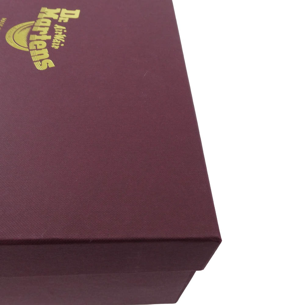 Dr.Martens ドクターマーチン VINTAGE 1460 イングランド製 1460 8EYE SHOE 8ホール ブーツ ブラック系 US8【新古品】【未使用】【中古】