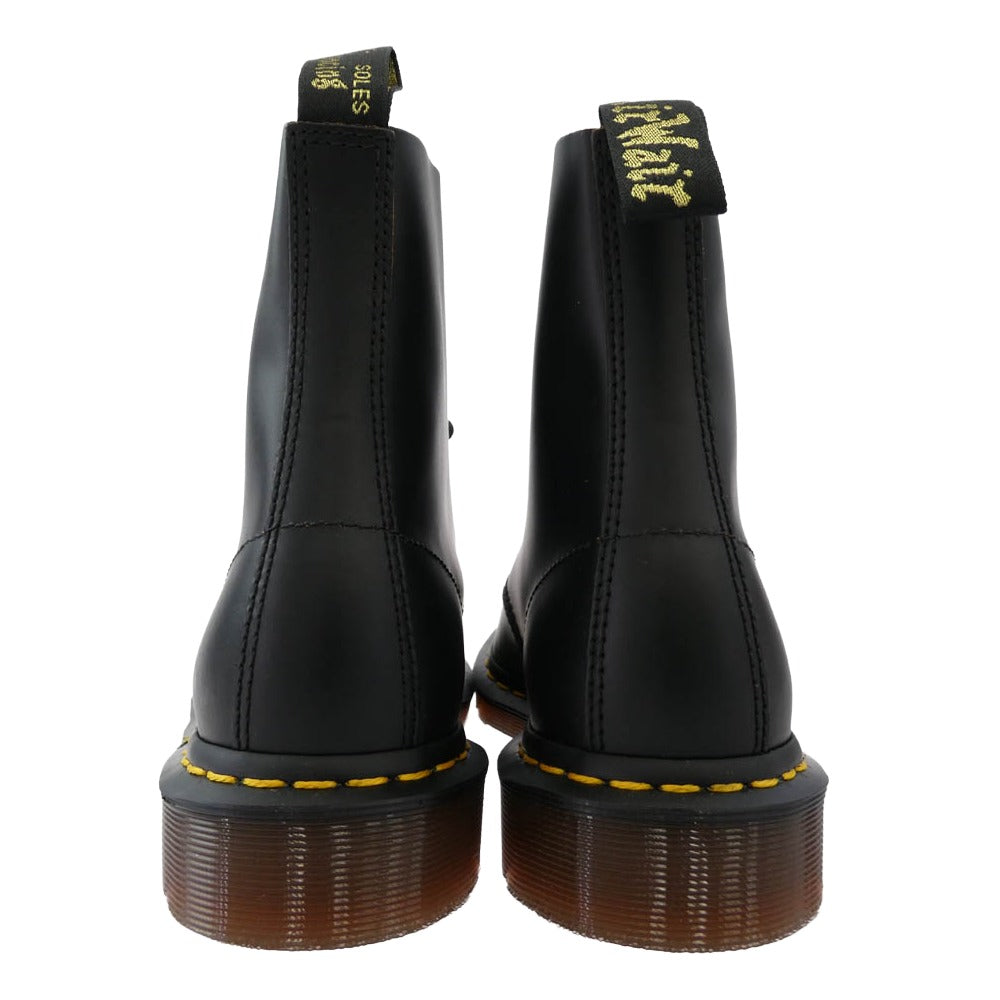 Dr.Martens ドクターマーチン VINTAGE 1460 イングランド製 1460 8EYE SHOE 8ホール ブーツ ブラック系 US8【新古品】【未使用】【中古】