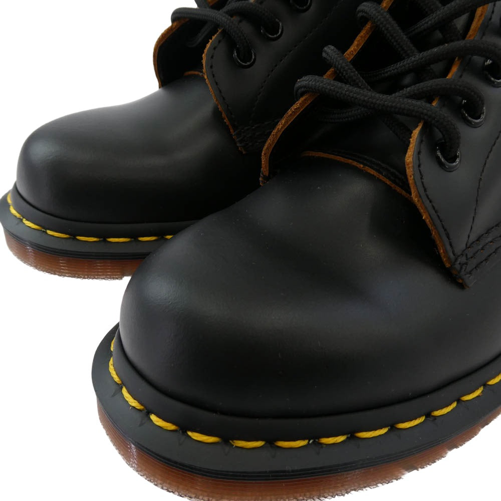 Dr.Martens ドクターマーチン VINTAGE 1460 イングランド製 1460 8EYE SHOE 8ホール ブーツ ブラック系 US8【新古品】【未使用】【中古】