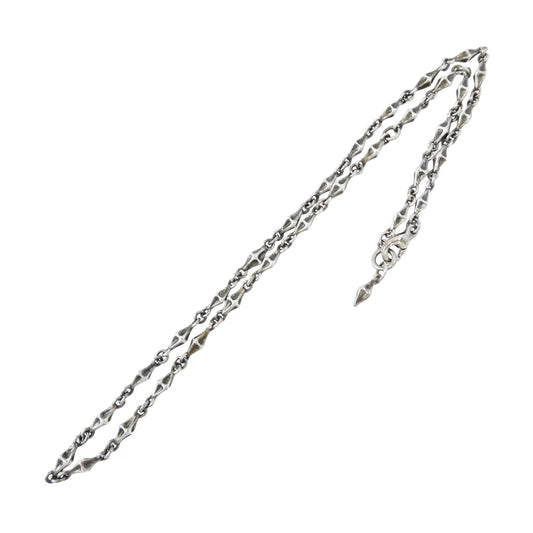 Bloody Mary ブラッディマリー Beyond coolギャランティカード付属 Tiny Bone タイニーボーン チェーン ネックレス 50cm シルバー系【中古】