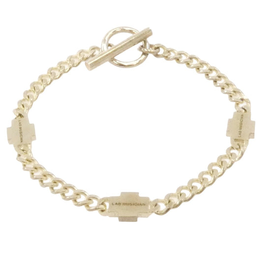 LAD MUSICIAN ラッドミュージシャン ブレスレット シルバー系【中古】