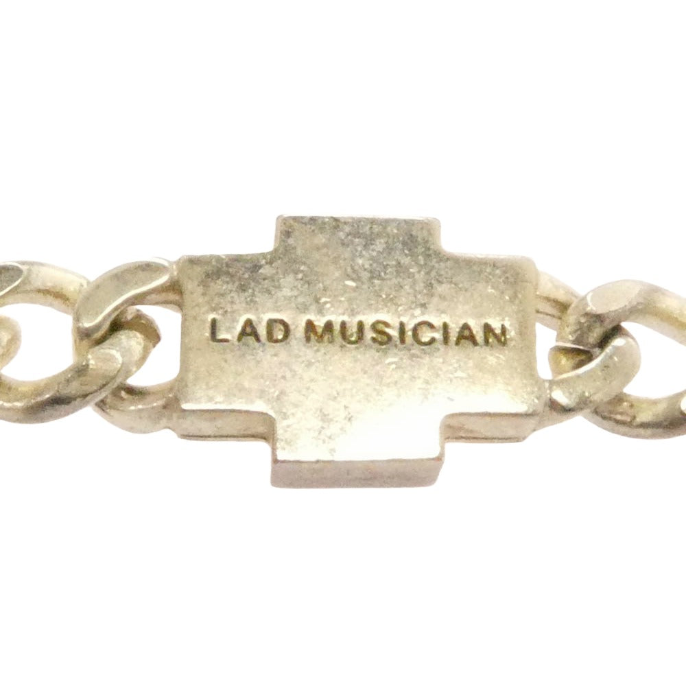 LAD MUSICIAN ラッドミュージシャン ブレスレット シルバー系【中古】