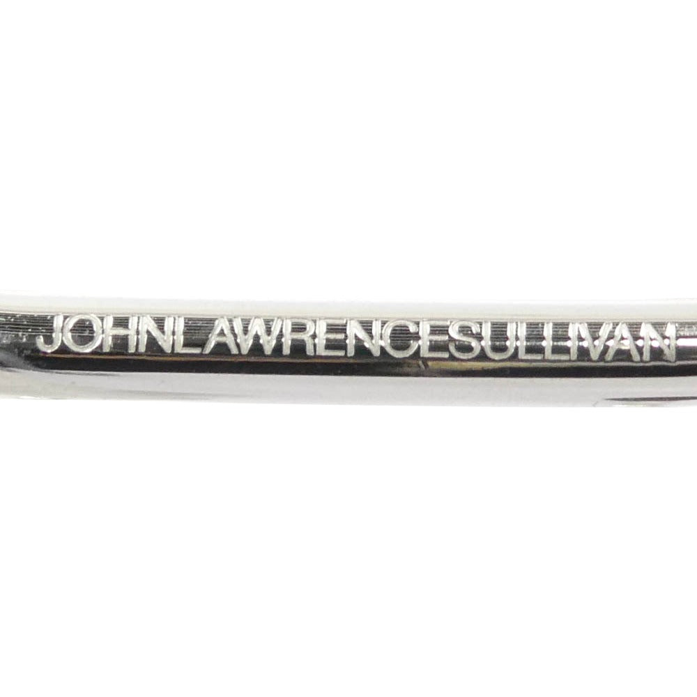 JOHN LAWRENCE SULLIVAN ジョンローレンスサリバン ダブルフレーム バングル シルバー系【中古】