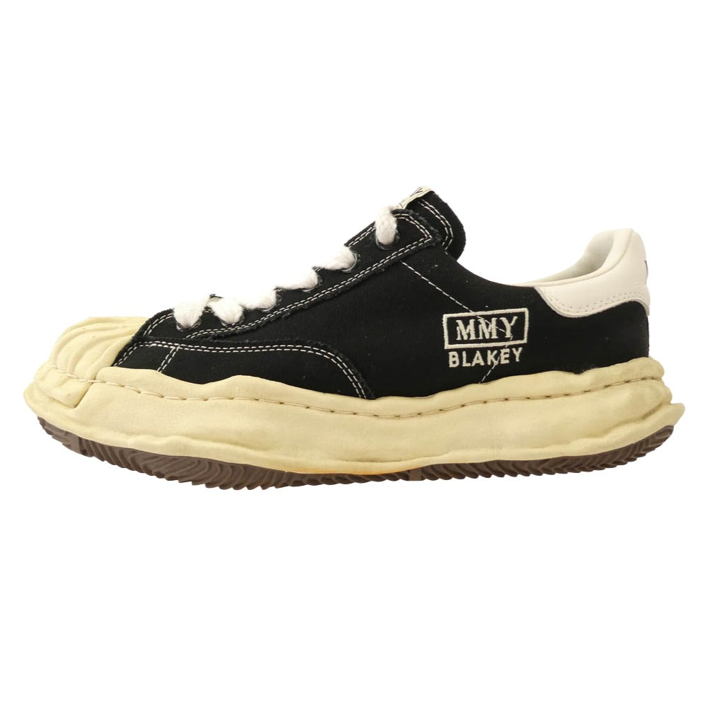 Maison MIHARA YASUHIRO メゾンミハラヤスヒロ BLAKEY ブレイキー スニーカー ブラック系 ホワイト系 43【中古】