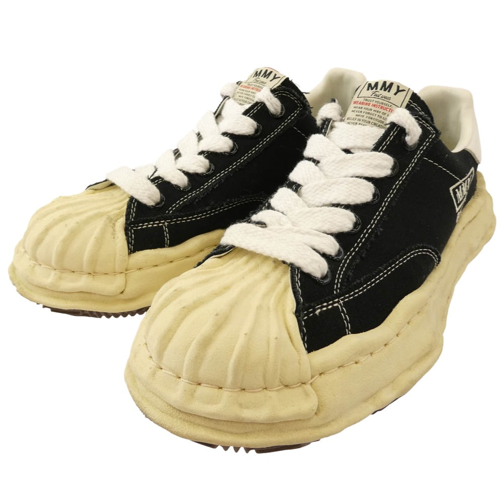 Maison MIHARA YASUHIRO メゾンミハラヤスヒロ BLAKEY ブレイキー スニーカー ブラック系 ホワイト系 43【中古】