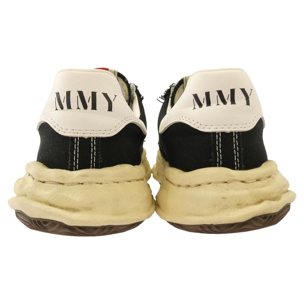 Maison MIHARA YASUHIRO メゾンミハラヤスヒロ BLAKEY ブレイキー スニーカー ブラック系 ホワイト系 43【中古】