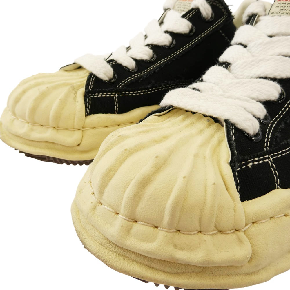Maison MIHARA YASUHIRO メゾンミハラヤスヒロ BLAKEY ブレイキー スニーカー ブラック系 ホワイト系 43【中古】