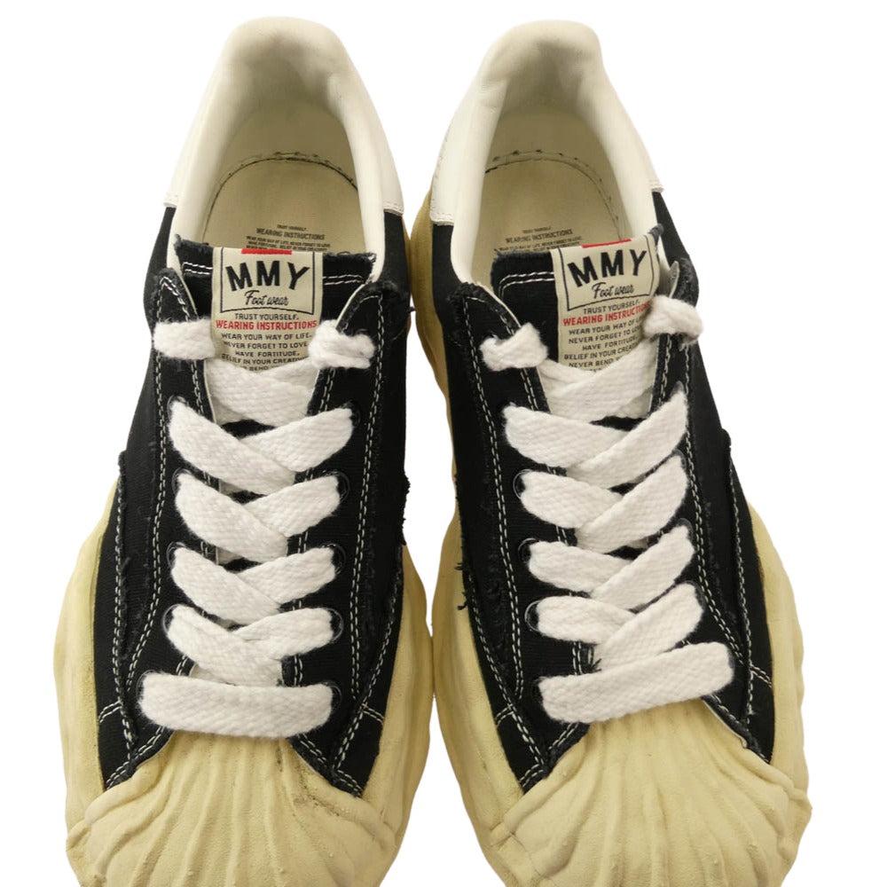 Maison MIHARA YASUHIRO メゾンミハラヤスヒロ BLAKEY ブレイキー スニーカー ブラック系 ホワイト系 43【中古】