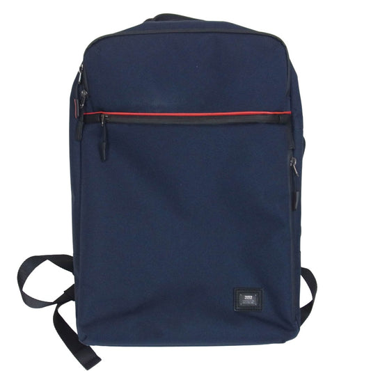 TAKEO KIKUCHI タケオキクチ BPS ビジネスバッグ バックパック リュック ネイビー系【中古】