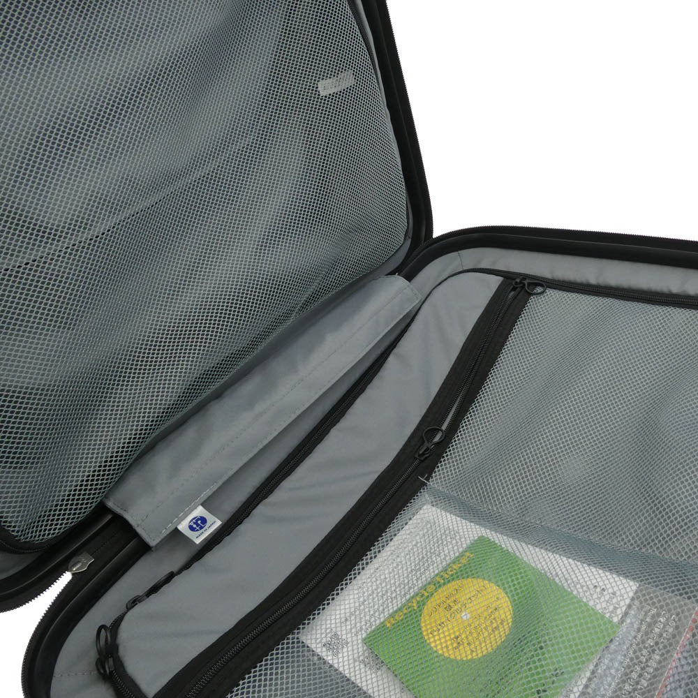 プロテカ コーリー2 35L キャリーケース スーツケース ブラック系【極上美品】【中古】