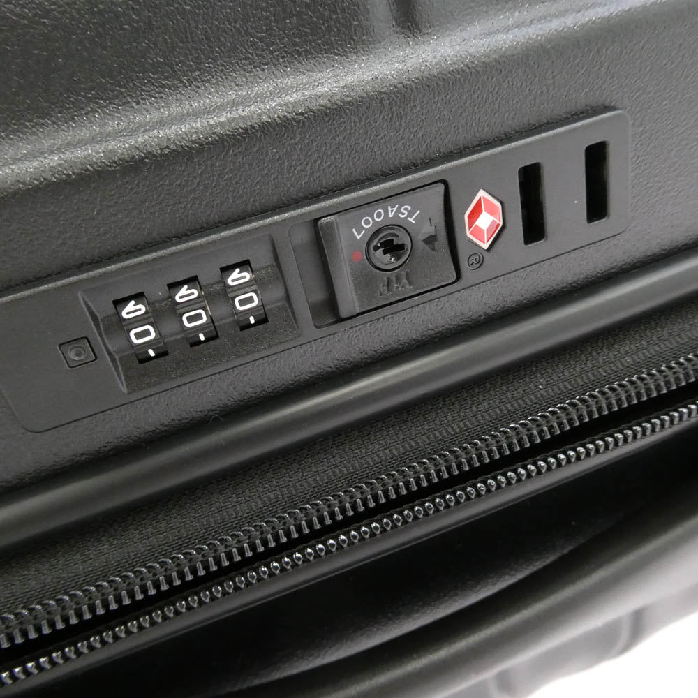 プロテカ コーリー2 35L キャリーケース スーツケース ブラック系【極上美品】【中古】