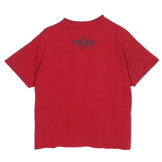 TENDERLOIN テンダーロイン T-TEE ALTERNATIVE 半袖 Tシャツ レッド系 L【中古】