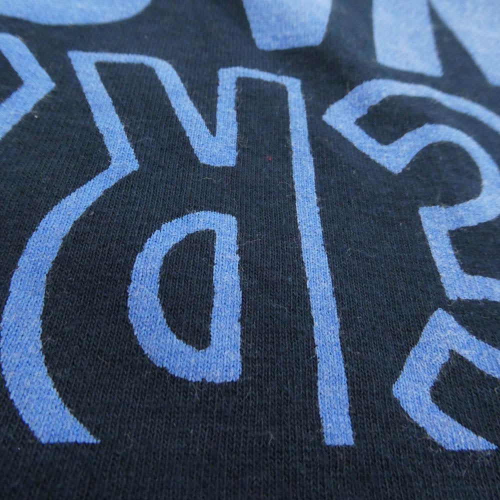 TENDERLOIN テンダーロイン 22SS TEE 3A ロゴ 半袖 Tシャツ ネイビー ネイビー系 L【中古】