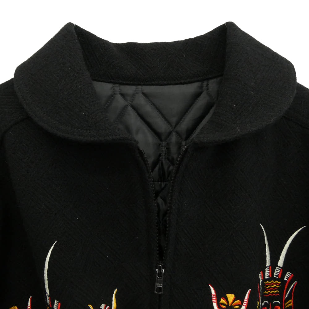 TENDERLOIN テンダーロイン 21AW MELTON VERSITY JKT メルトン バー