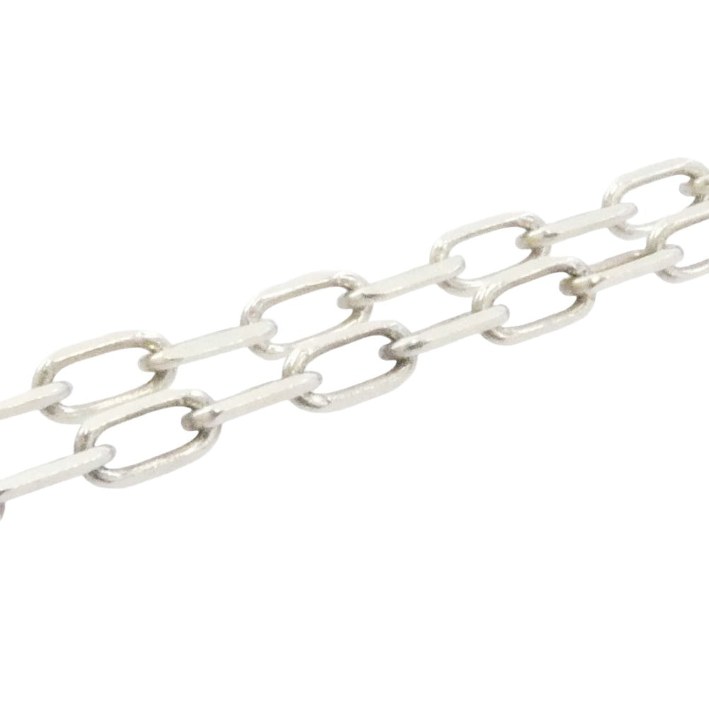 HYSTERIC GLAMOUR ヒステリックグラマー HELLO ITS ME ギターピック ネックレス シルバー925 シルバー系【中古】