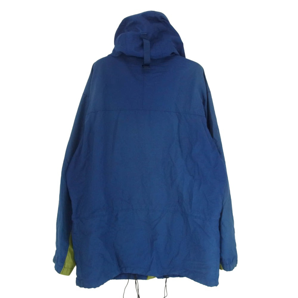patagonia パタゴニア 90s 香港製 Guide Shell Jacket ガイドシェルジャケット マウンテンパーカー ネイビー系 サイズ表記無【中古】