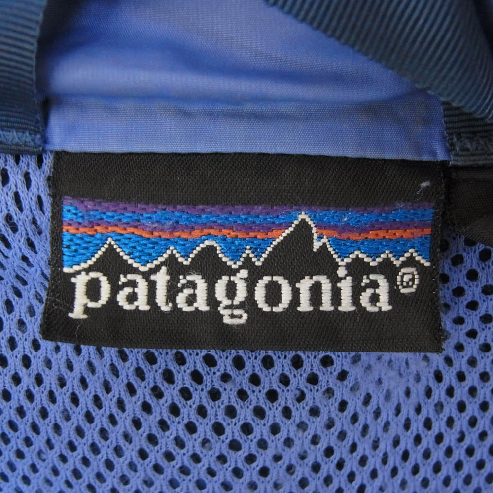 patagonia パタゴニア 90s 香港製 Guide Shell Jacket ガイドシェルジャケット マウンテンパーカー ネイビー系 サイズ表記無【中古】