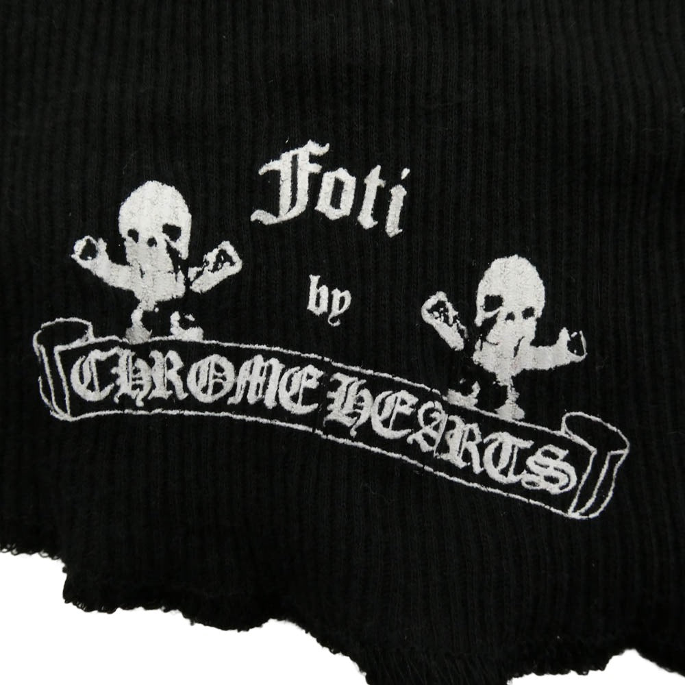 CHROME HEARTS クロムハーツ（原本無） RIB TANK FOTI フォティ サイド