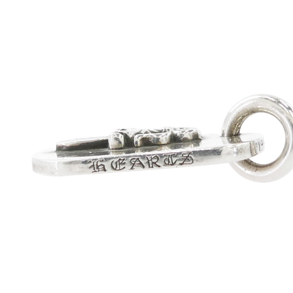CHROME HEARTS クロムハーツ（原本無） 青山店伝票付属 RAISED DAGGER DOGTAG レイズドダガー ドッグタグ ペンダントトップ シルバー系【中古】