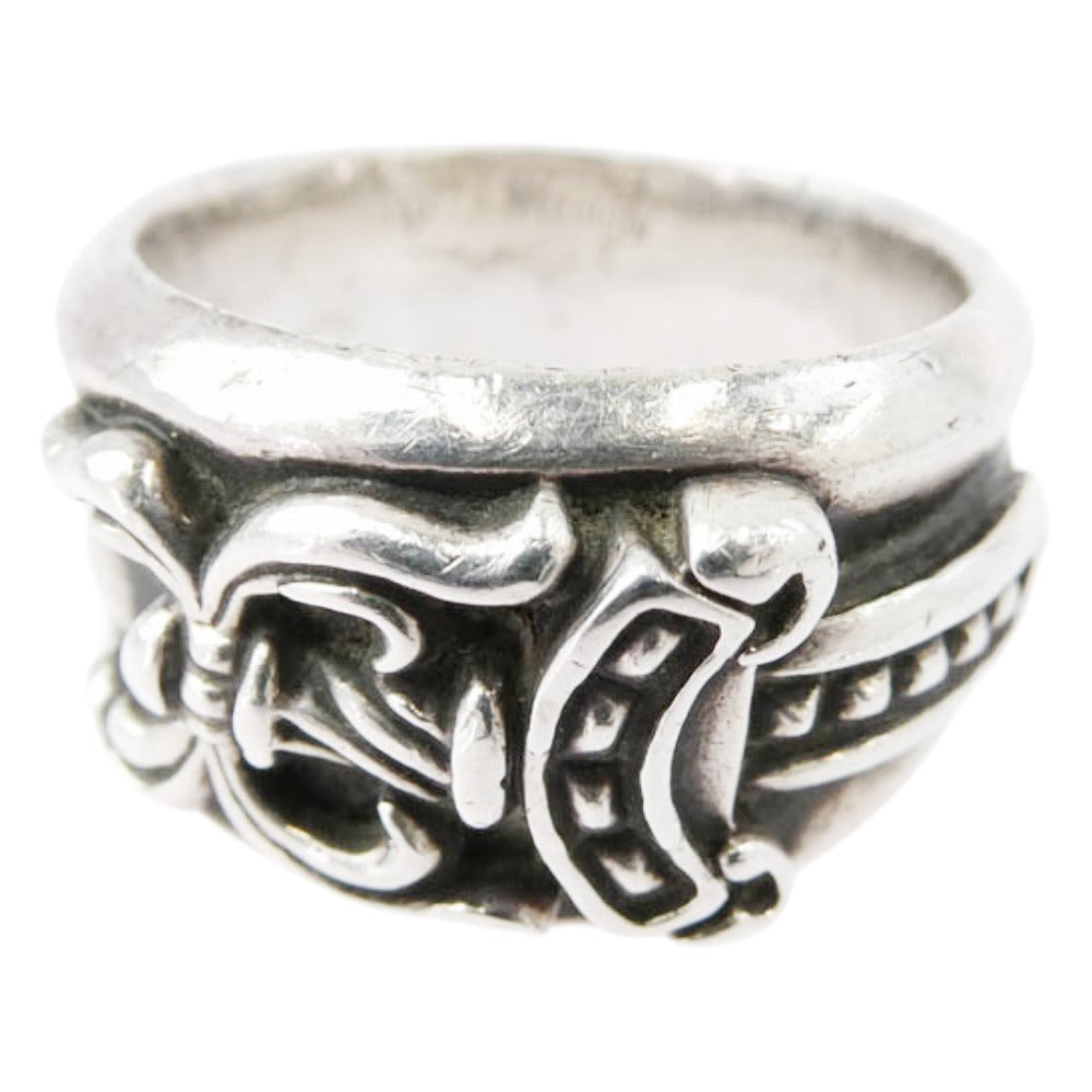 CHROME HEARTS クロムハーツ（原本無） DAGGER ダガー リング シルバー系 JP18.5号【中古】