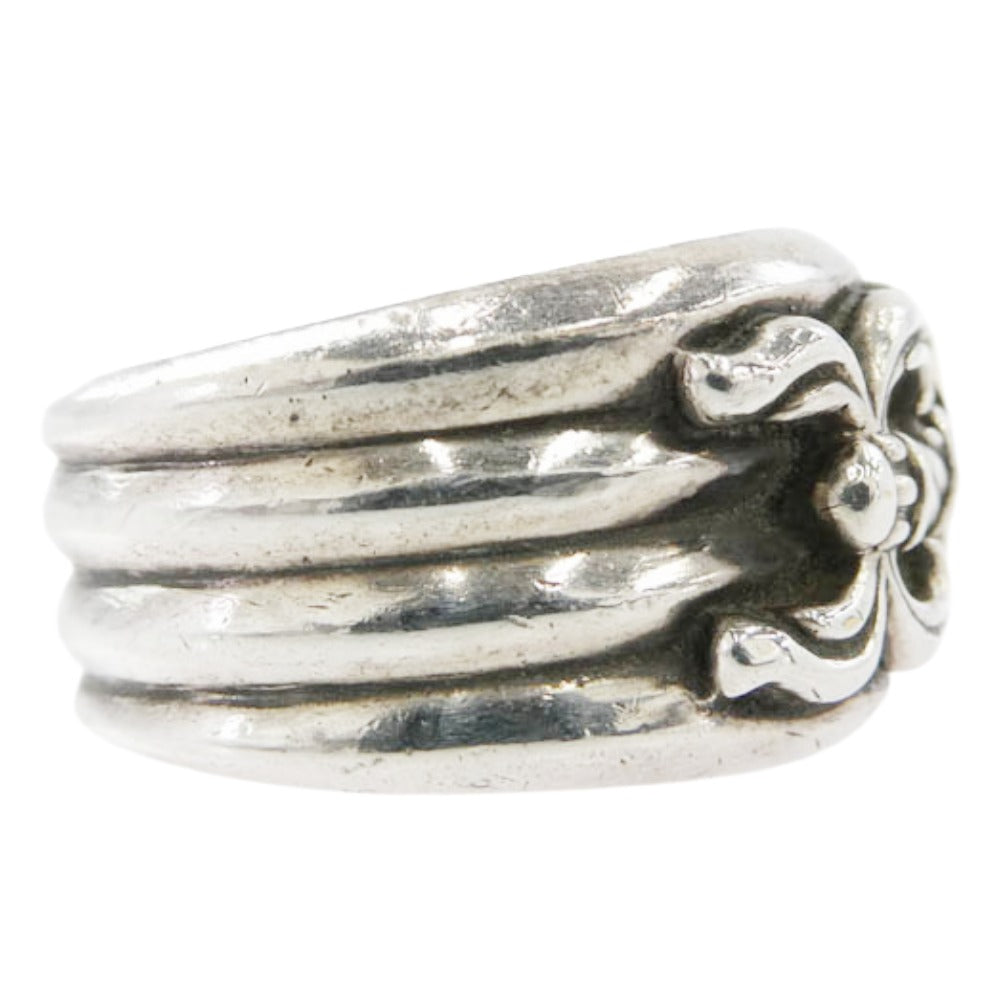CHROME HEARTS クロムハーツ（原本無） DAGGER ダガー リング シルバー系 JP18.5号【中古】