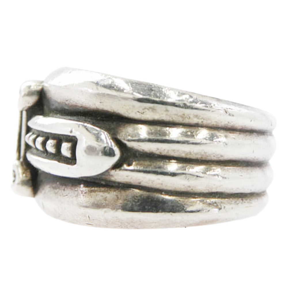 CHROME HEARTS クロムハーツ（原本無） DAGGER ダガー リング シルバー系 JP18.5号【中古】