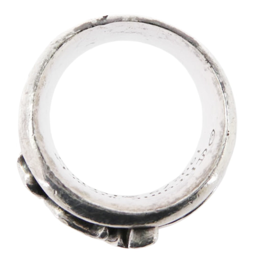 CHROME HEARTS クロムハーツ（原本無） DAGGER ダガー リング シルバー系 JP18.5号【中古】