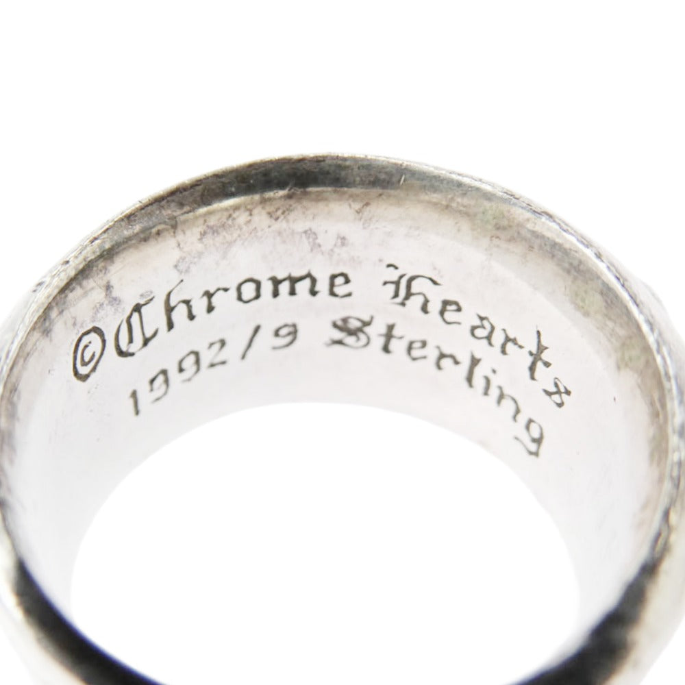 CHROME HEARTS クロムハーツ（原本無） DAGGER ダガー リング シルバー系 JP18.5号【中古】
