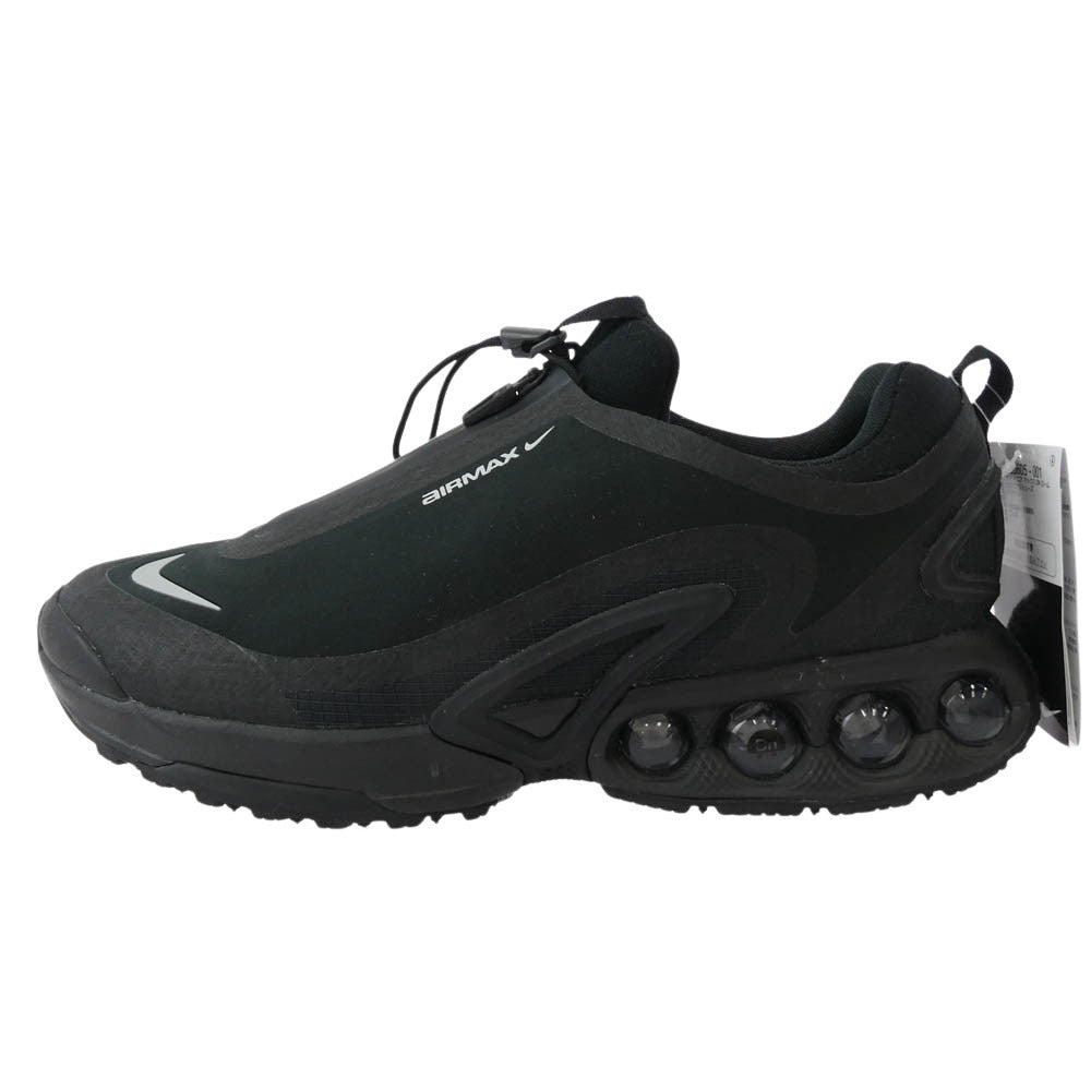 NIKE ナイキ HQ8605-001 Air Max DN Roam Triple Black Metallic Silver エアマックスDN ローム トリプルブラック メタリックシルバー ローカットスニーカー ブラック系 29cm【極上美品】【中古】