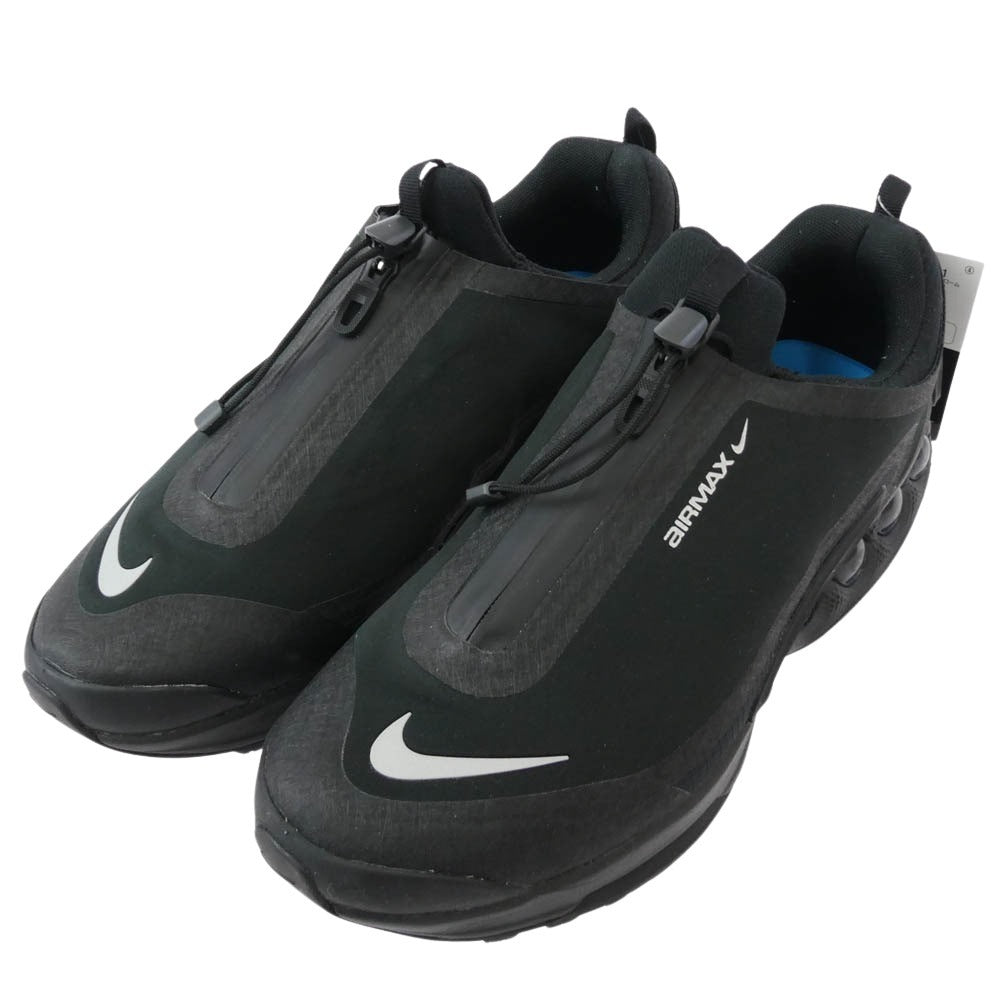 NIKE ナイキ HQ8605-001 Air Max DN Roam Triple Black Metallic Silver エアマックスDN ローム トリプルブラック メタリックシルバー ローカットスニーカー ブラック系 29cm【極上美品】【中古】