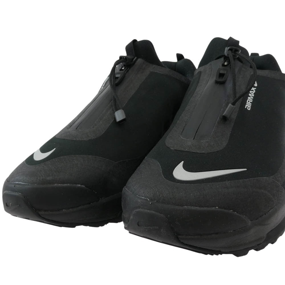 NIKE ナイキ HQ8605-001 Air Max DN Roam Triple Black Metallic Silver エアマックスDN ローム トリプルブラック メタリックシルバー ローカットスニーカー ブラック系 29cm【極上美品】【中古】