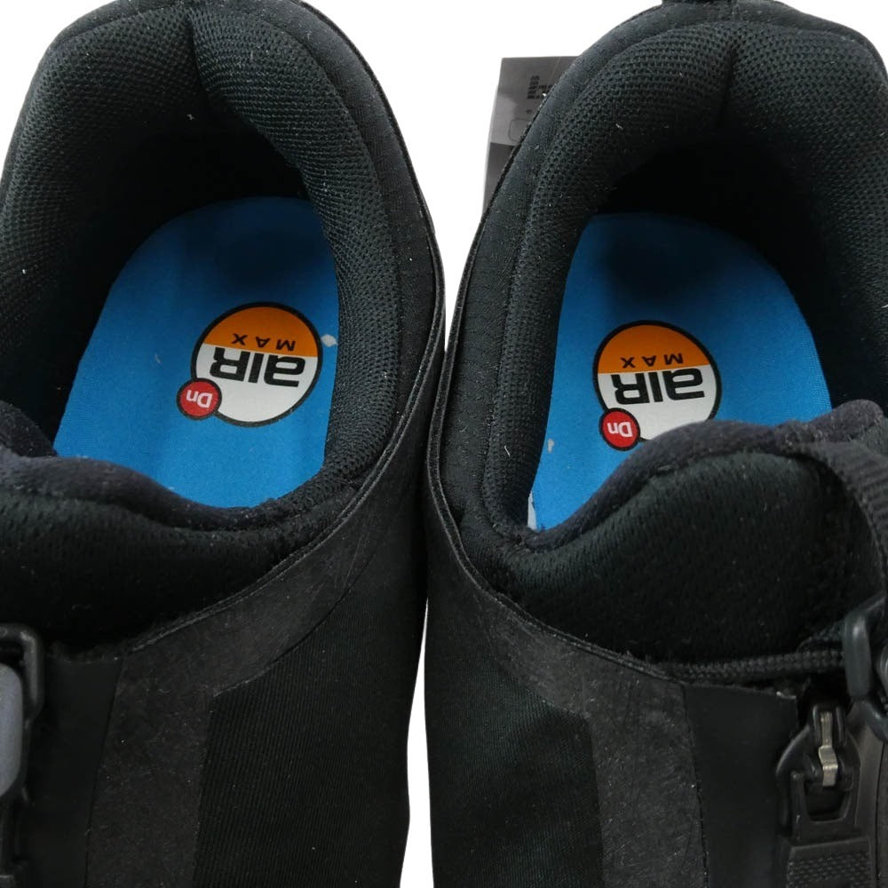 NIKE ナイキ HQ8605-001 Air Max DN Roam Triple Black Metallic Silver エアマックスDN ローム トリプルブラック メタリックシルバー ローカットスニーカー ブラック系 29cm【極上美品】【中古】