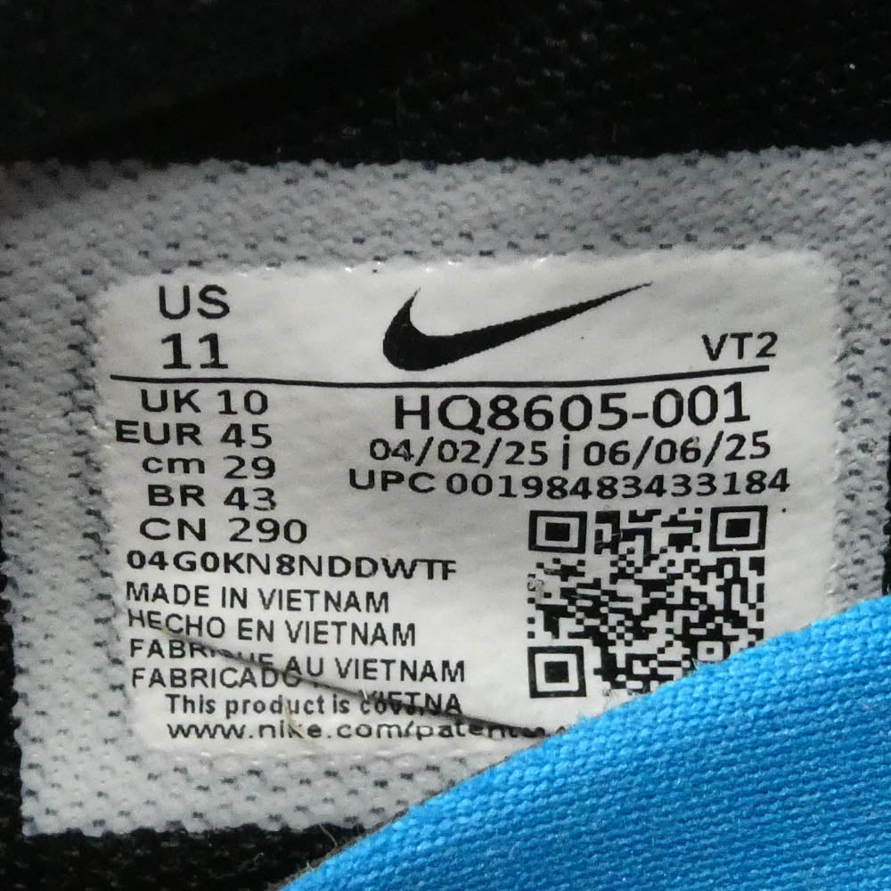 NIKE ナイキ HQ8605-001 Air Max DN Roam Triple Black Metallic Silver エアマックスDN ローム トリプルブラック メタリックシルバー ローカットスニーカー ブラック系 29cm【極上美品】【中古】