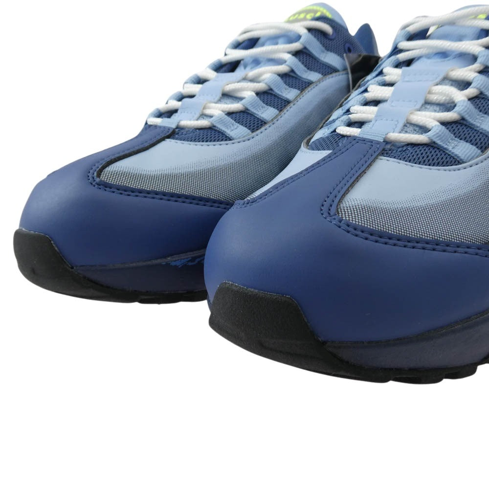 NIKE ナイキ II7404-400 【フェイクバスターズ鑑定済】 × Yu-Gi-Oh! 遊戯王 Air Max 95 Air Muscle Joey エアマックス95 エアマッスル ジョーイ ロースニーカー ブルー系 29cm【極上美品】【中古】