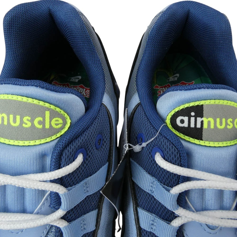 NIKE ナイキ II7404-400 【フェイクバスターズ鑑定済】 × Yu-Gi-Oh! 遊戯王 Air Max 95 Air Muscle Joey エアマックス95 エアマッスル ジョーイ ロースニーカー ブルー系 29cm【極上美品】【中古】