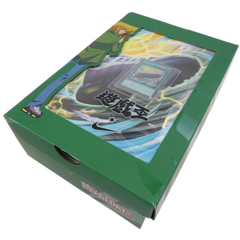 NIKE ナイキ II7404-400 【フェイクバスターズ鑑定済】 × Yu-Gi-Oh! 遊戯王 Air Max 95 Air Muscle Joey エアマックス95 エアマッスル ジョーイ ロースニーカー ブルー系 29cm【極上美品】【中古】