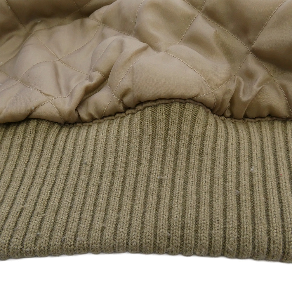 WOOLRICH ウールリッチ 2W5-9413 ファー付き ミリタリー フード ジャケット ベージュ系 L【中古】