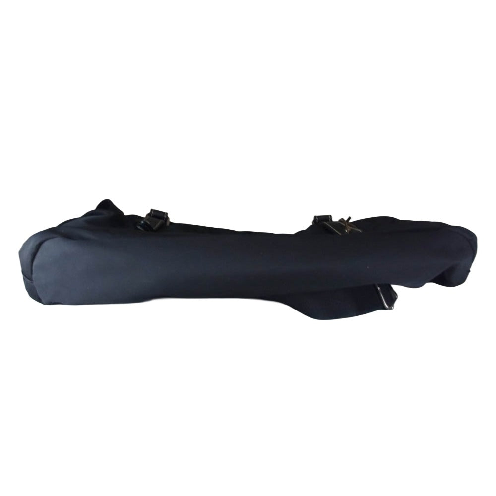 STEFANOMANO ステファノマーノ 2way ナイロン ショルダー バッグ ブラック系【中古】