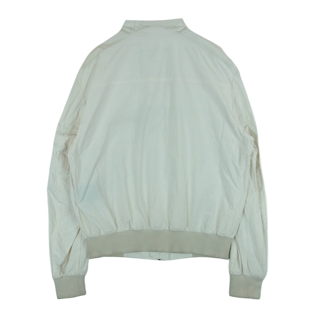 ムーレー FEYEM ジップアップ ポリエステル ナイロン ジャケット イタリア製 オフホワイト系 L【中古】