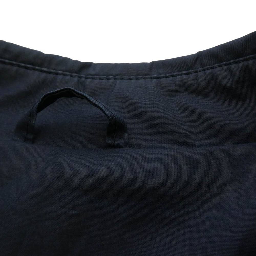 Brioni ブリオーニ PURO COTONE ステンカラー コート ネイビー系 50【中古】