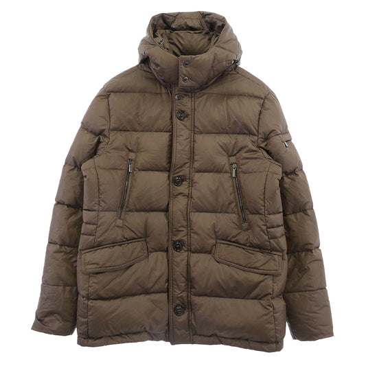 ムーレー VINCENT ヴィンセント ダウンコート ブラウン系 52【中古】