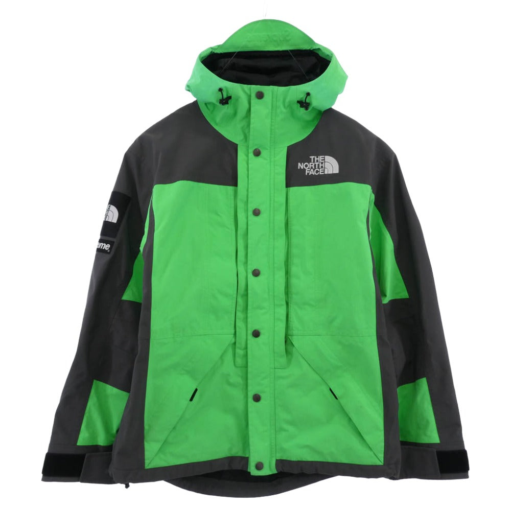 Supreme シュプリーム 20SS NP619031 × The North Face ノースフェイス RTG Jacket GORE-TEX マウンテン パーカー ナイロンジャケット 蛍光グリーン系 M【中古】