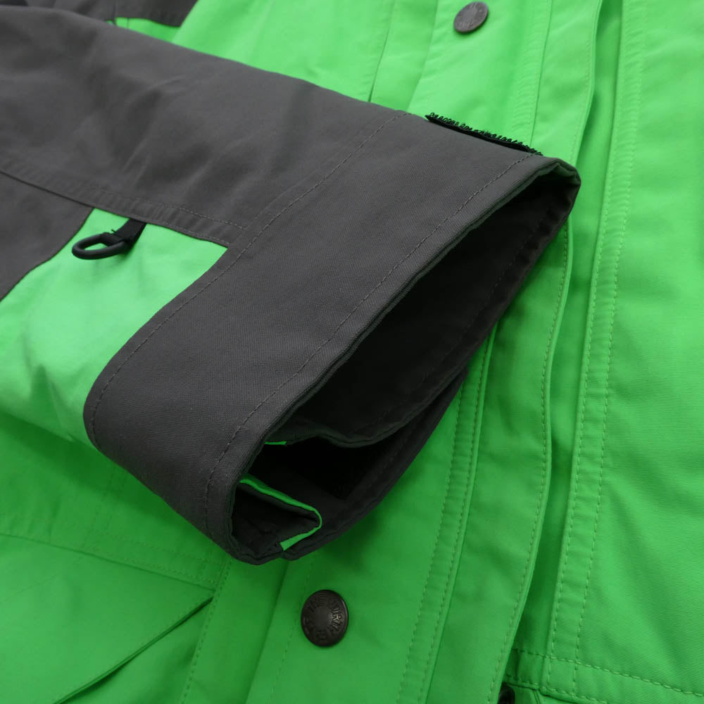 Supreme シュプリーム 20SS NP619031 × The North Face ノースフェイス RTG Jacket GORE-TEX マウンテン パーカー ナイロンジャケット 蛍光グリーン系 M【中古】