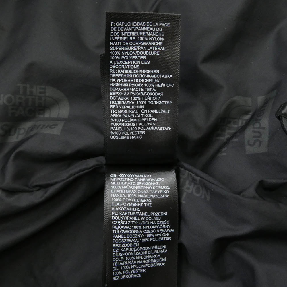 Supreme シュプリーム 20SS NP619031 × The North Face ノースフェイス RTG Jacket GORE-TEX マウンテン パーカー ナイロンジャケット 蛍光グリーン系 M【中古】