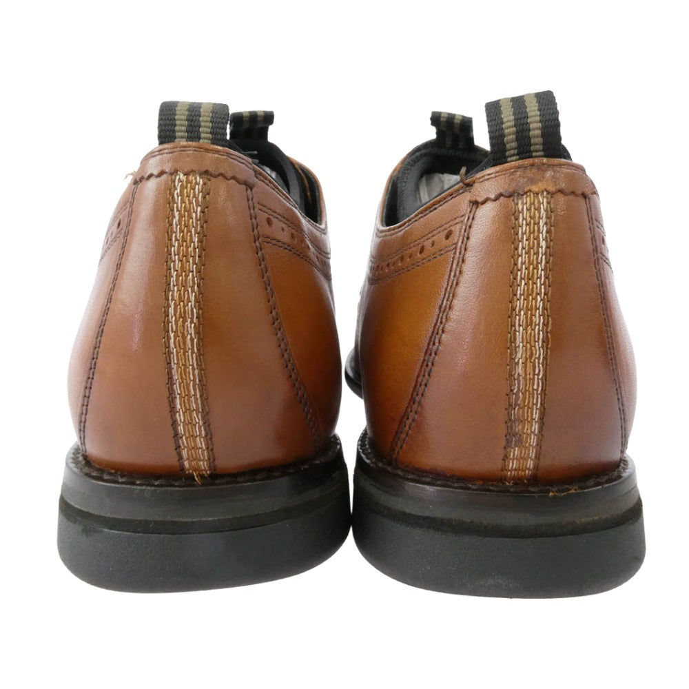 COLE HAAN コールハーン C31354 Holland Grand Long Wing ホーランド グランド ロング ウィング ウィングチップ レザー シューズ ブラウン系 26【美品】【中古】