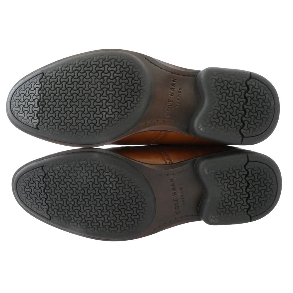 COLE HAAN コールハーン C31354 Holland Grand Long Wing ホーランド グランド ロング ウィング ウィングチップ レザー シューズ ブラウン系 26【美品】【中古】