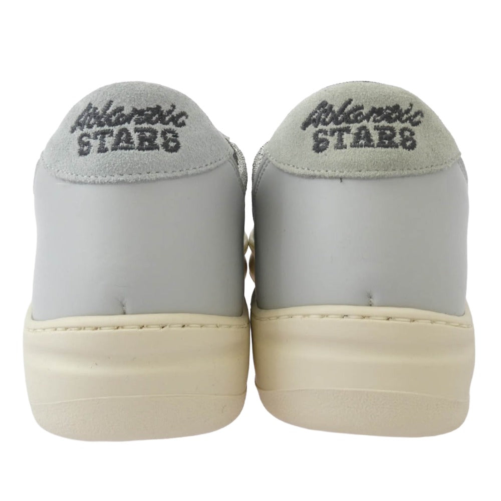 Atlantic STARS アトランティックスターズ AS9GGTE270 RIGEL スニーカー グレー系 オフホワイト系 42【極上美品】【中古】