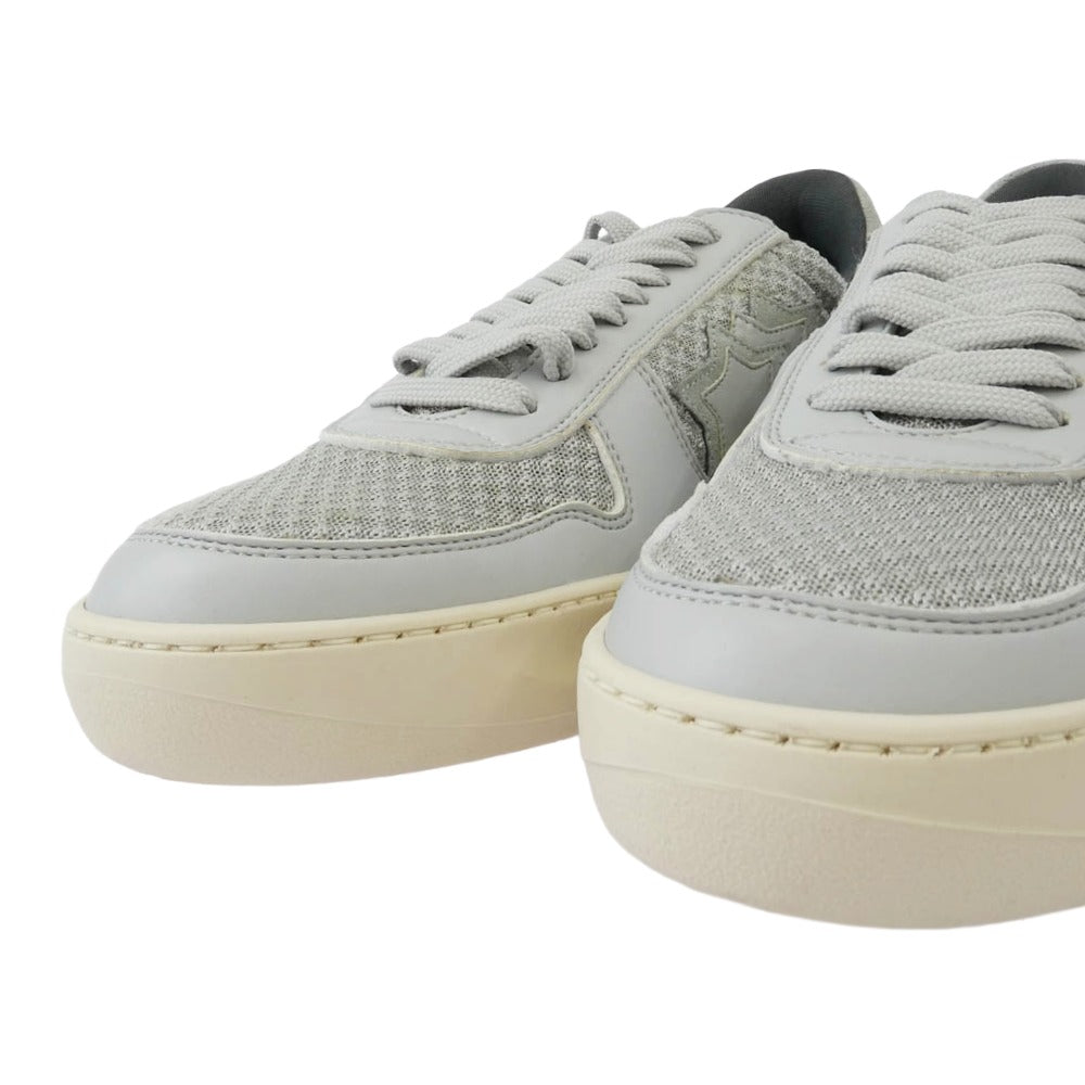 Atlantic STARS アトランティックスターズ AS9GGTE270 RIGEL スニーカー グレー系 オフホワイト系 42【極上美品】【中古】